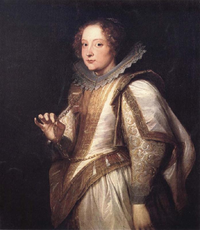 Anthony Van Dyck Marchesa Giovanna Cattaneo France oil painting art